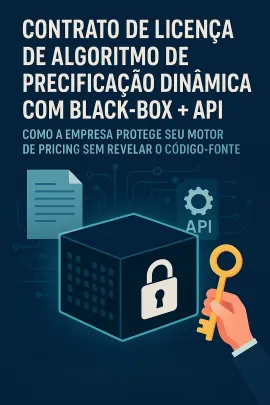 Imagem da notícia Contrato de Licença de Algoritmo de Precificação Dinâmica com Black-Box + API